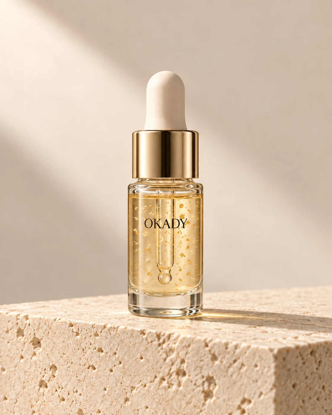 Siero ai peptidi d’oro